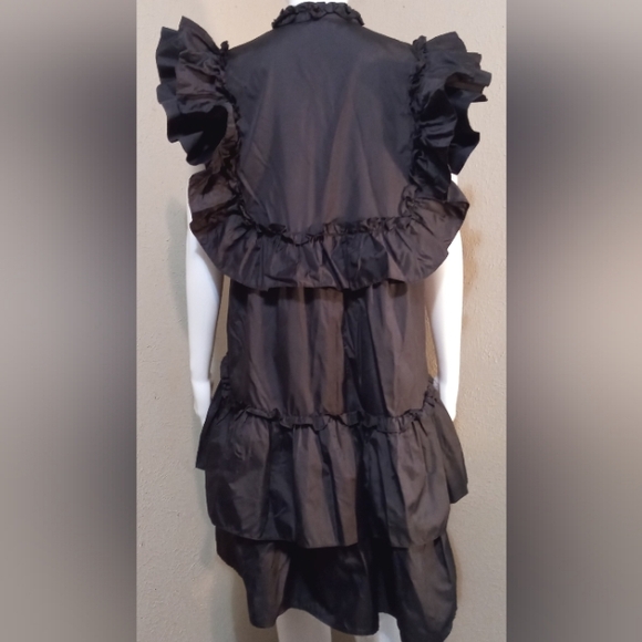Double R Ripstop Tiered Ruffle Dress - Picture 5 of 10